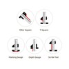 Woodraphic Signature Professional Dual Function Scriber Gauge for Measuring and
