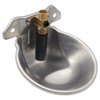 Abustle pig Metal Sheep Automatic Water Drinking Bowl, Thickened Steel