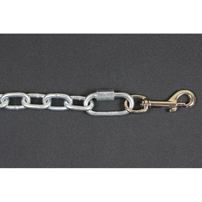 Bushwhacker Chew Proof Truck Bed Dog Tether Chain for SUV
