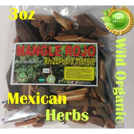 Green Remedios Mangle Rojo Te 3oz Red Mangrove Rhizophora Mangle Mexican Herbs Tea !!!