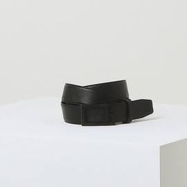 Hazzys (대구신세계)HAZZYS ACC 블랙 버클 블랙 H장식 소가죽 자동벨트 HJBE3F855BK (Daegu Shinsegae) HAZZYS ACC Black Buckle Black H-Decor Leather Automatic Belt HJBE3F855BK