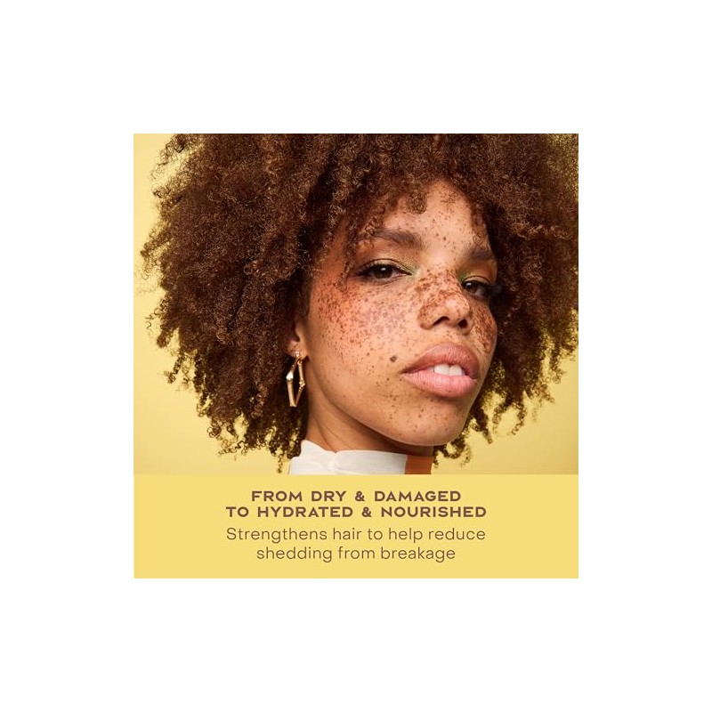 SHEA MOISTURE Jamaican Black Castor Oil Leave-In Acondicionador 312G/11Oz, No