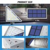 NIORSUN Solar Step Lights,12 Pack Cool White Solar Stair Lights