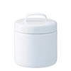 Nichinichi Tools Noda Horo Storage Container, Round Canister, with Inner
