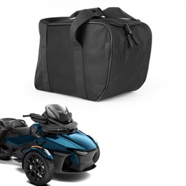 PSLER Saddle Bag Storage Tool Bag for Spyder RT, Removable Luggage Bag With Built-in Leakproof Cooler Bag for Spyder RT/RT-L/RT-S(All Years)