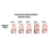 Kiss Salon Acrylic Nude French Nails 28 Count (Breathtaking) by
