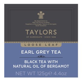 Taylors of Harrogate Earl Grey Loose Leaf, 4.41 Ounce Carton