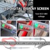Car Voltage Tester Pen with Alligator Clip,DC 3-48V Test Light