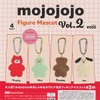 mojojojo Figure Mascot Vol.2, Set of 4 Types