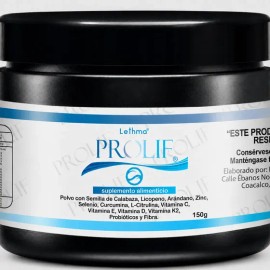 Lethma Prolif Suplemento Para Hombres Con Licopeno 150gr Sfn