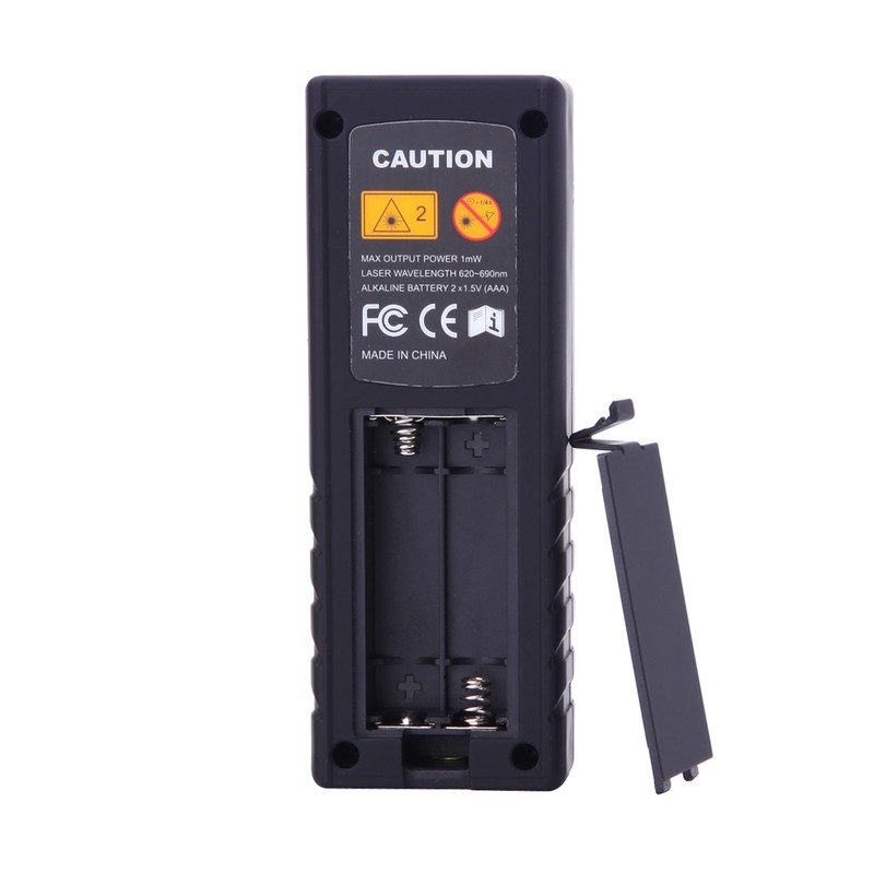 80m/262ft Mini Handheld Digital Laser Distance Meter High Precision Range
