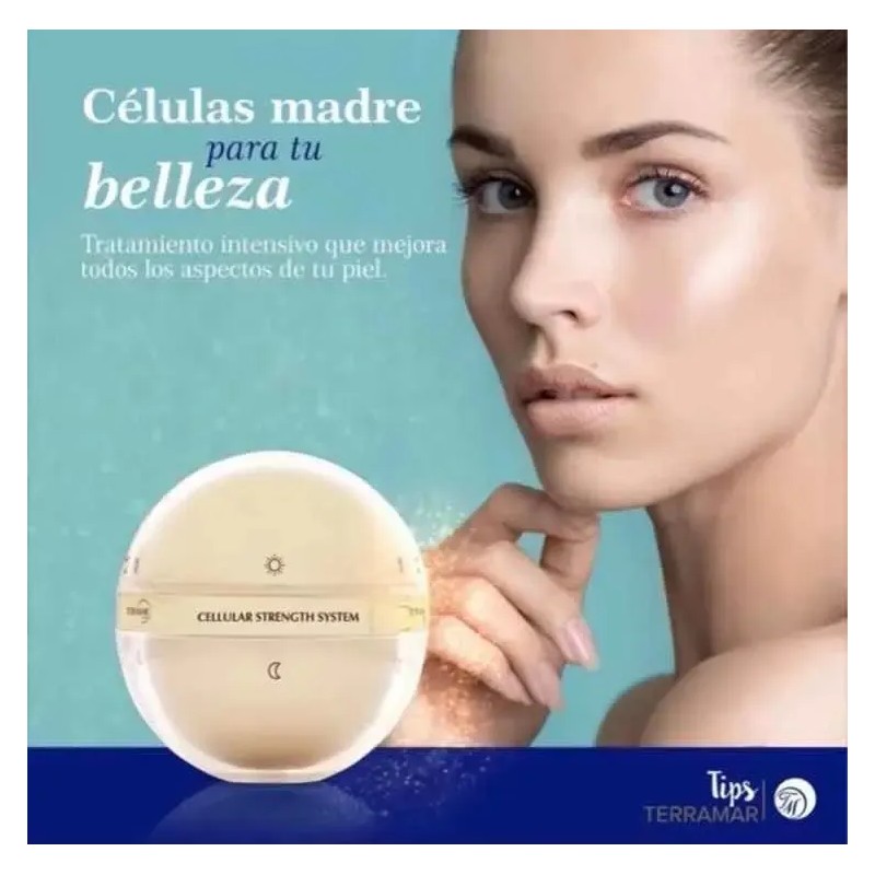 Terramar Crema Facial Antiedad Día Noche 55ml Hidratante con Retinol