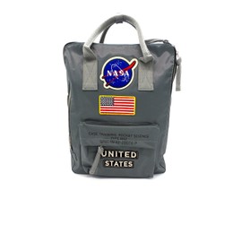 Red Canoe - NASA Backpack | U-BAG-NASABP-GY