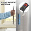 EASTTOWEST Magnetic Paper Towel Holder,Black Towel Bar Rack for Refrigerator