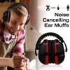 Yunsailing 2 Pcs Noise Reduction Headphones NRR 28dB Hearing Protection