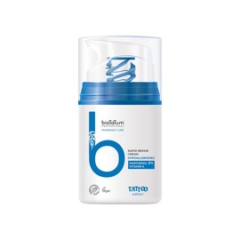 bioTaTum Tattoo Aftercare Cream 50 ml - Reduce Itching & Inflammation - Tattoo Enhancing Cream - Refresh Ink & Fresh Tattoo Healing, Reviver - Vegan & Fragrance-Free