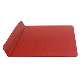 casaWare Horno tostador de 12 x 10 pulgadas con mango de 1.5 pulgadas (granito rojo)