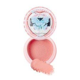 Florte Cheek, 10 Colors, Ruddy Feel, Natural, Cream Cheek, Pom Poms, Powder Blick, Transparent, High Color, Chinese Cosmetics, Popular Gift (07#)