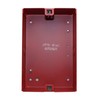 Simplex 2975-9145 Fire Alarm Red Mount Mounting Back Box Enclosure