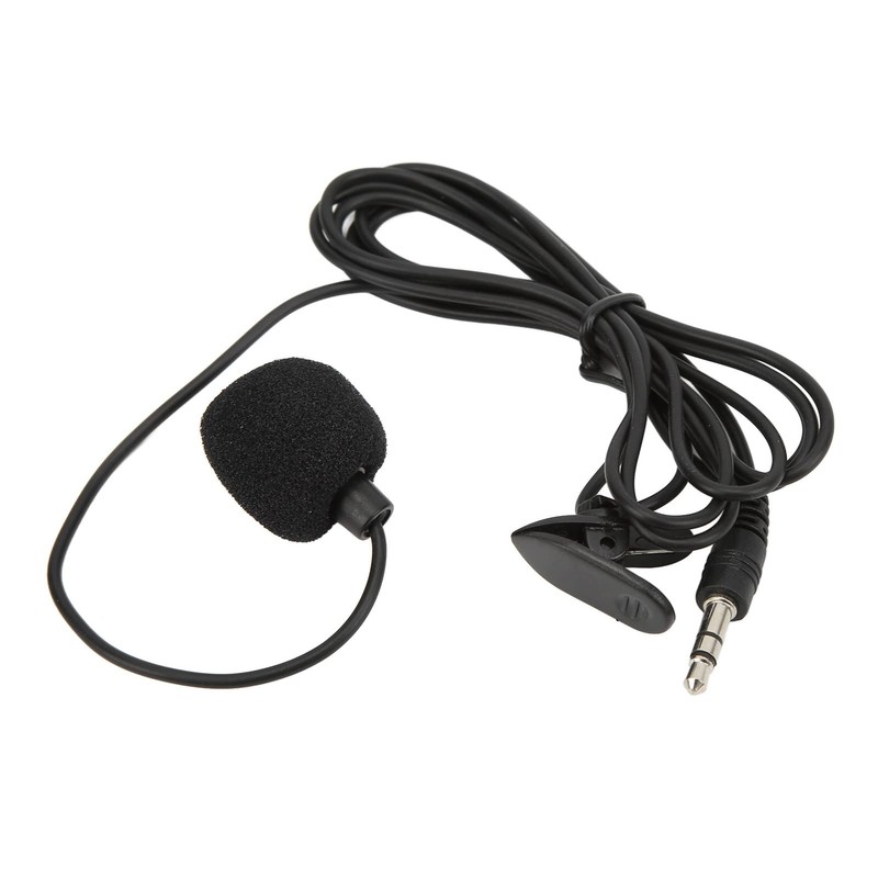 Longzhuo Bluetooth AUX IN Cable Auxiliary Input Adapter Hands-Free Microphone