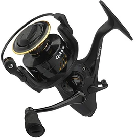 DAM Quick 2 FS Fishing Reel Spinning Reels Ultimate Fishing Reel for Smooth and Powerful Performance Unisex Black 6000