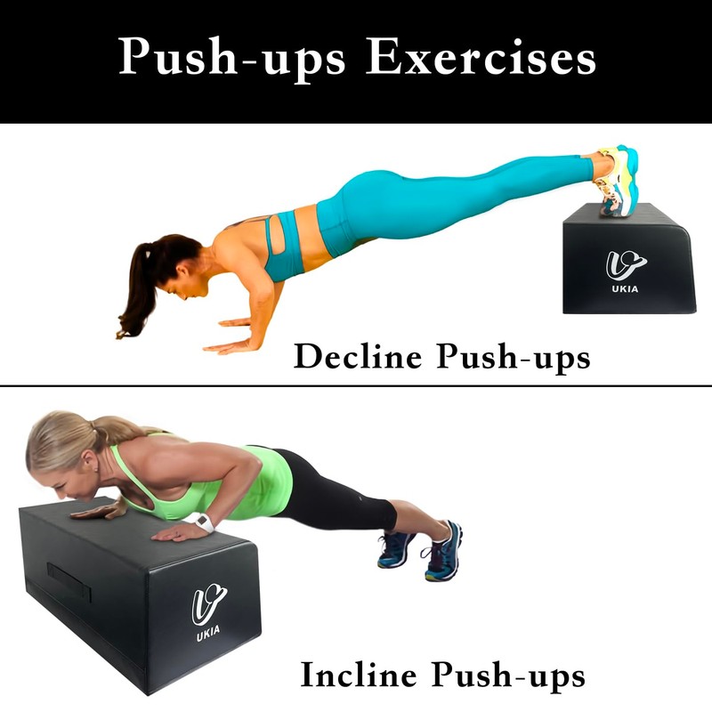 UKIA Multi-Functional Hip & Glute Training Bench - Hip Thrust