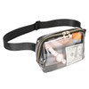 Hiflyer Clear Fanny Pack Stadium Approved, Crossbody Belt Bag for