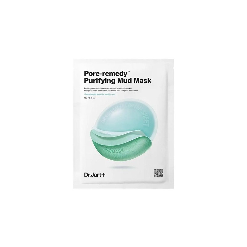Dr. Jart Dermask Pore Remedy Purifying Mud Mask 1 sheet