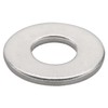 1/4" Stainless Washer (100 pack), 5/8" Outside Diameter, 18-8 (304)