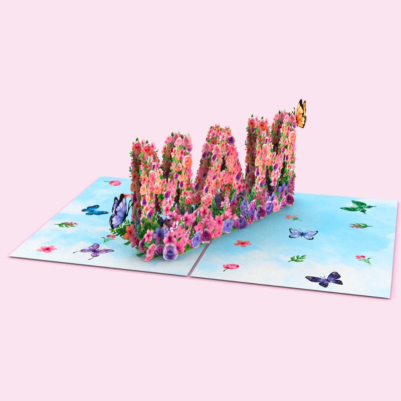 Three Dee Cards - Premium Handcrafted Mothers Day pop up