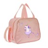 Unicorn Ballerina Pink Childrens Kids Ballet Tap Dance Bag (PAR2)