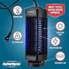 Flowtron Indoor Bug Zapper (Black) - 1000V Electric Insect Killer