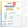 JOLVKA Pimple Patches for Face, 368 Counts 5 Sizes Large