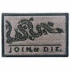 Join Or Die Tactical Embroidered Morale Applique Fastener Hook&Loop Patch