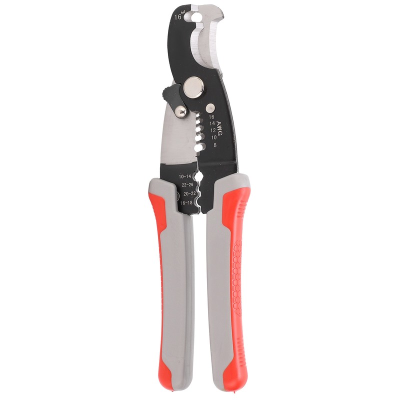 Wire Stripper Cutter Cable Cutting Stripping Pliers 55‑60HRC Hand Tools