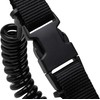 Cressi Laynyard with Ring - Elastic Spiral Cable for Diving