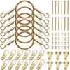 Otoolling 6 Set Picture Wire Hanging Kit, Supports up to