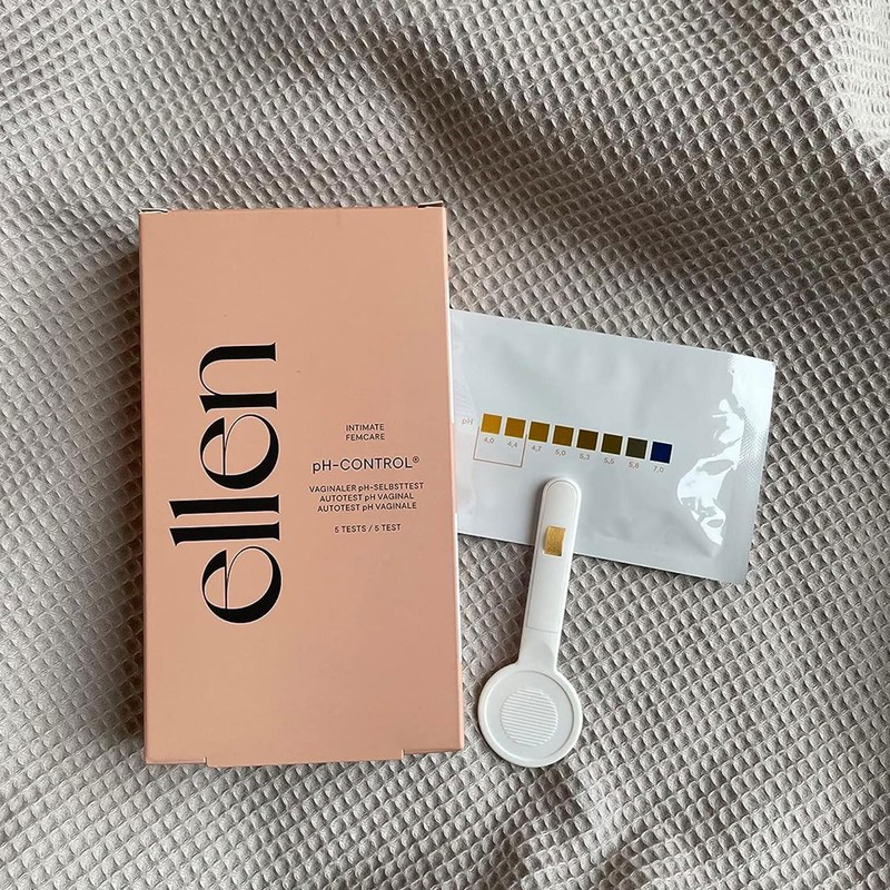 Ellen pH Control Vaginal Test for Determining pH and Detecting