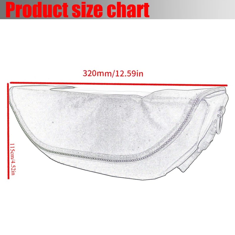 VORILES For KLR650 Adventure ABS KLX300 KLX230S Modern waterproof motorcycle