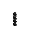 sleeklight Light Pull Cord with Bead Style Handle in a