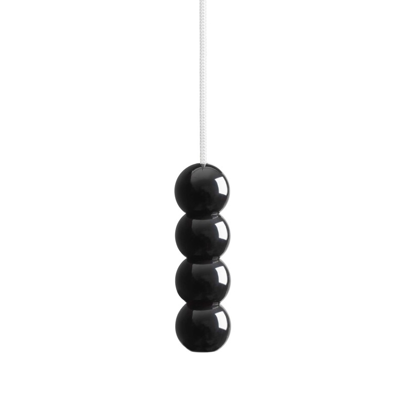 sleeklight Light Pull Cord with Bead Style Handle in a