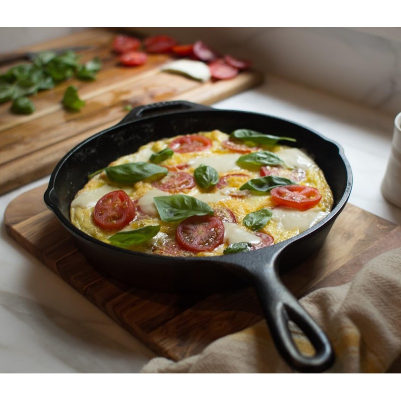 Lodge Pre-Seasoned Cast Iron 5 Piece Set, Black