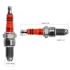 PRO BAT D8TJC D8TC 3 Electrode Spark Plug for CG