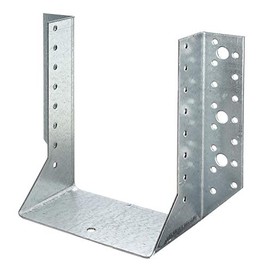 Gah-Alberts 331450 Joist Hangers Sendzimir-Galvanised Clear Width 140 mm Height 180 mm Thickness 2 mm