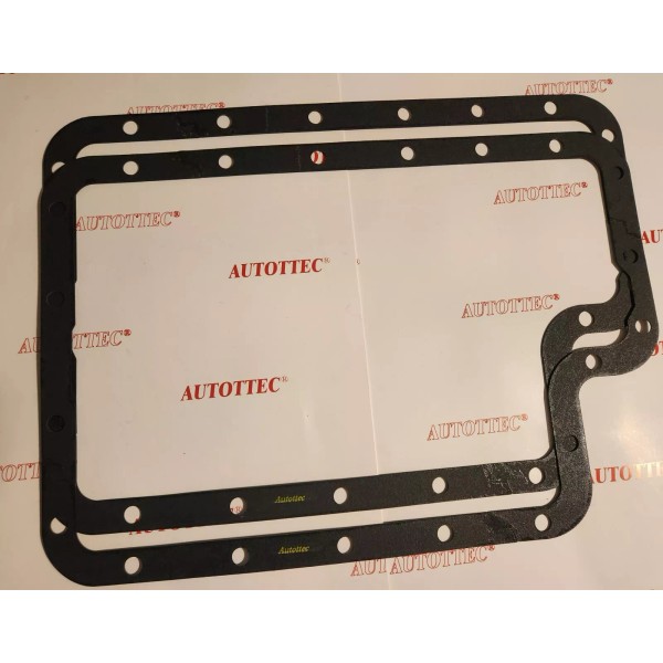 AUTOTTEC-AUTOTEC (2 PACK) E4OD/4R100 Transmission Oil (Fiber) Pan Gasket 89-up