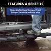 LUVERNE 2090616 20-Inch Universal Rubber Bumper Guard Protector Strip Loading