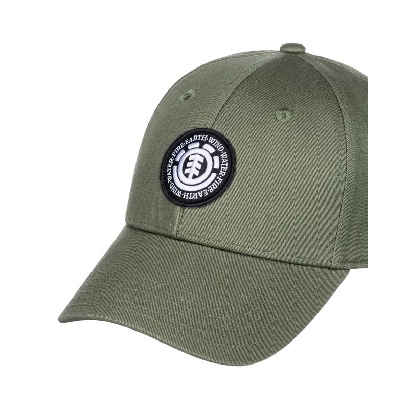 Element Treelogo 2.0 Baseball Cap for Men Brown