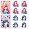 Princess Face Swap Sticker, Princess Face Swap Sticker, Princess Makeup,