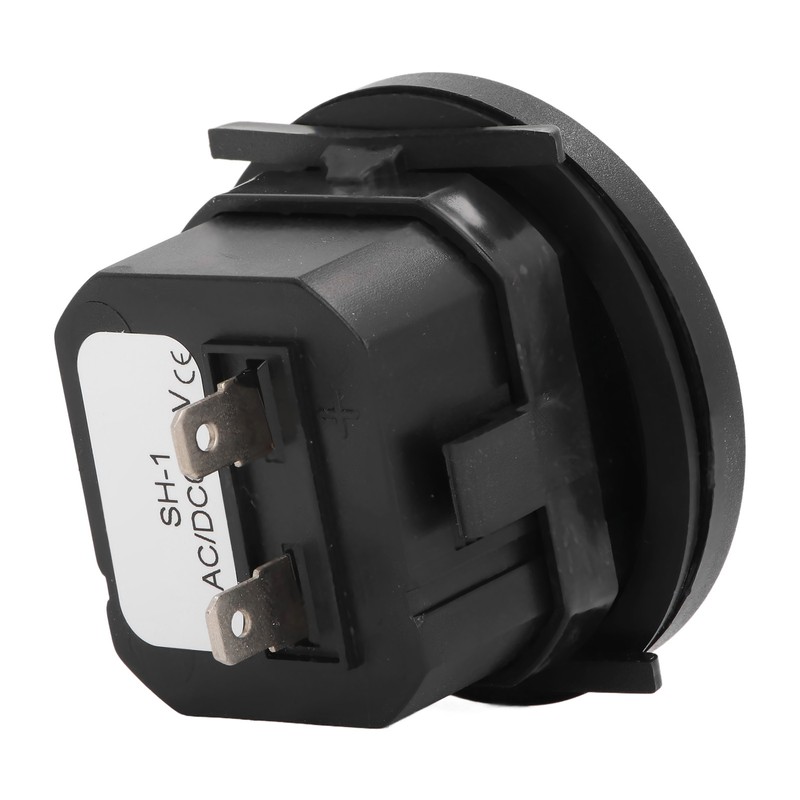 Round Hour Meter High Accuracy Quartz Mechanical Hour Meter for