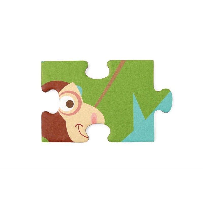 SCRATCH 276181120 Jungle Jigsaw Puzzle for Children Aged 5 and